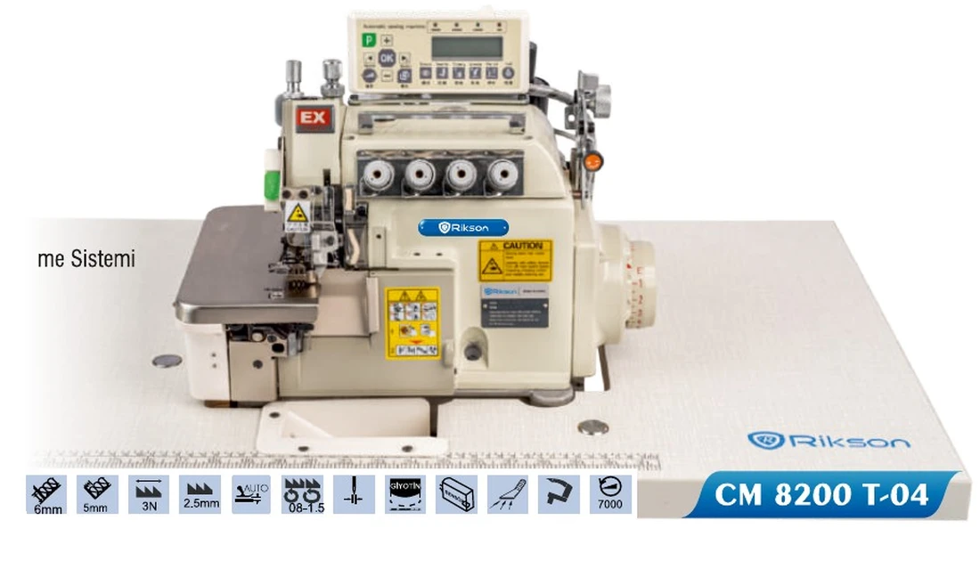 Rikson CM 8200 T-04